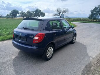 Škoda Fabia 2,benzin, klima,rok 2010 - 6