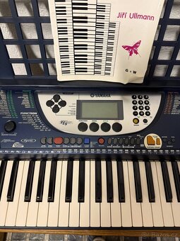 Elektronický keyboard Yamaha PSR-270 - 6