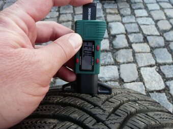 ZIMNÍ PNEU + DISKY VW 15" 195/65R15 SEAT ŠKODA - 6