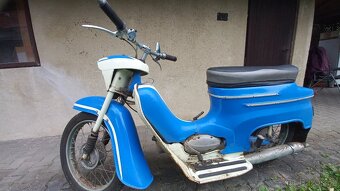 Jawa 21 Pionýr s TP - 6