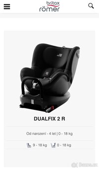 Autosedačka Britax römer Dualfix 2 R - 6