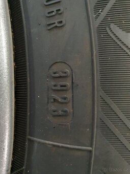 Zimní kompletní kola 5x112 r15 pneu 195/65 r15 - 6
