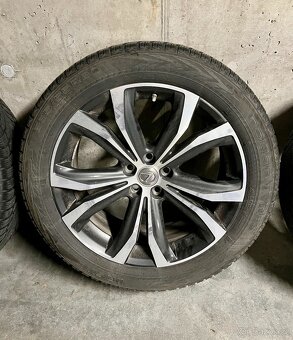 Originální sada kol Lexus RX 20" + zimní pneu - 6