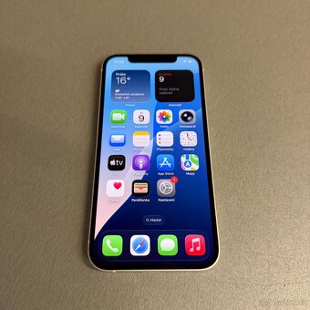 iPhone 12 64GB bílý, 100% baterie, pěkný stav, rok záruka - 6