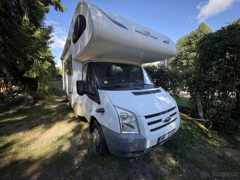 Obytný automobil Roller Team r.v. 2012, 55tis km - 6
