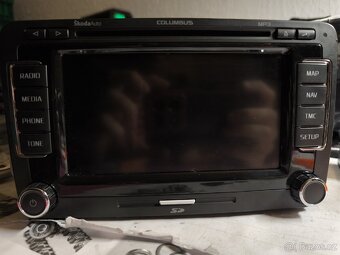 Columbus RNS510 3T0035680E LED aktualizované - 6