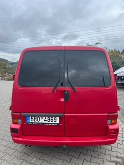 VW T4 CARAVELLE 2.5TDI LONG R00,PĚKNÝ,BEZ KOROZE,KLIMA,EXTRA - 6