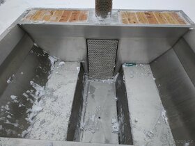 Koupací sud,vana.nerezový bazén - 6