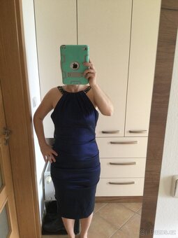 Společenské/plesové šaty vel. 6 (sednou i na vel.8) - 6