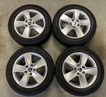 Octavia III-kompletní sada zimních kol ILIAS 16"205/55 R16 - 6