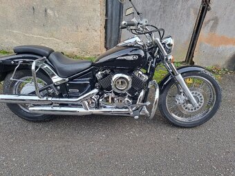 YAMAHA XVS 650 DRAGSTAR 29 kw A2 OD 18 LET - 6