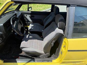 VW golf 1 Cabrio - 6
