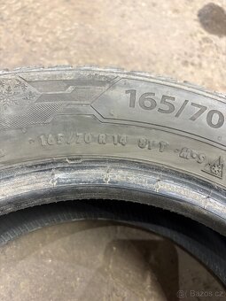 Zimní gumy 165/70 R14 Barum Polaris 5 - 6