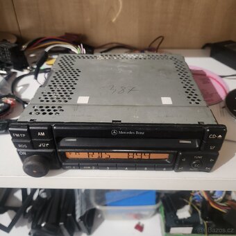 MERCEDES-BENZ ALPINE MF2297 CD AUTORADIO - 6