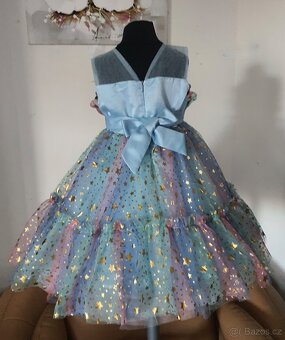 Dívčí slavnostní šaty - 6