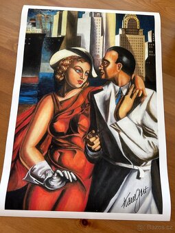 Karel Gott - kopie obrazů - 6