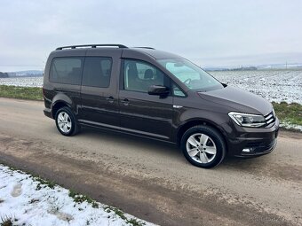 ► VW CADDY MAXI 2.0TDI XENON-LED-NAVI-TAŽNÉ-7 MÍST -21%DPH - 6