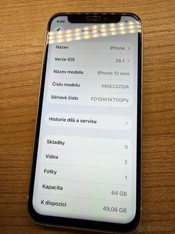 iPhone 12 mini 64GB white - 6