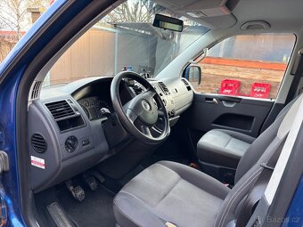 Prodám VW Multivan T5, 2.5TDi 96KW, rok 2008 - 6