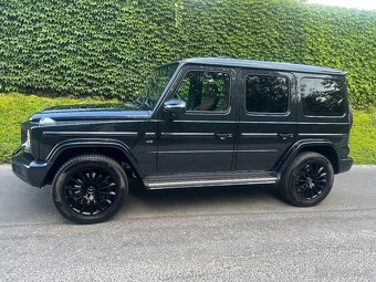 Mercedes G 500 / Burmester / Multibeam / DPH - 6