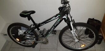 Zánovní horské kolo 24 palců - 6