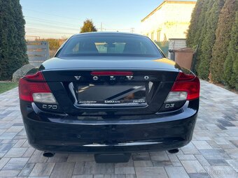 Volvo C70 2.0D 5 válec 110kW 1. majitel - 6