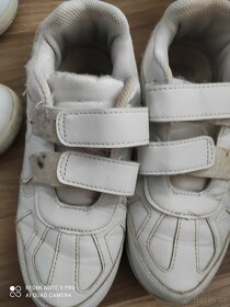 Dětské bílé tenisky vel.36 - 6