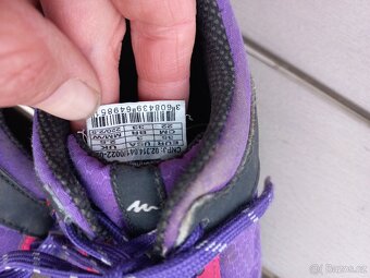 Tenisky / botasky Quechua vel.35 - 6