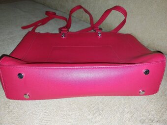 Kabelka wuch jahodově červená - fotky jsou trochu přesvícené - 6