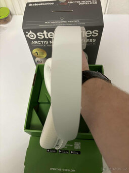 NOVÁ Herní sluchátka Steelseries Arctis Nova 5X - 6