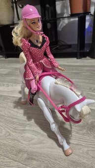 Barbie a chodící kůň - 6