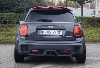 Mini John Cooper Works Dinamica/Fabric Carbon Black, (2016) - 6