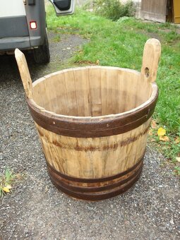 Velké vědro, putna, soudek - 6