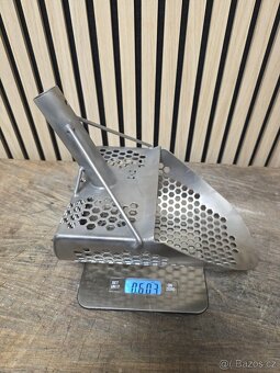 CKG Titanium Sand Scoop + Carbon Shaft - 6