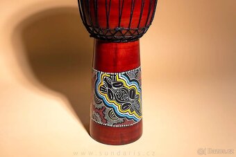 Djembe Malované 50 cm - 6