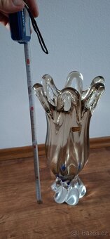 Váza skleněná - 6