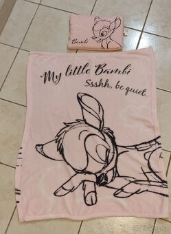 Deky, ručníky, spací pytel, pleny - 6