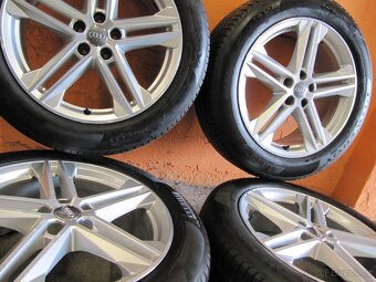 Alu Audi + 235/55/19 Pirelli - 6