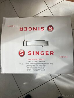 Overlock singer - 6