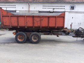 Traktorový kontejnerový návěs STS V-Opava - 6