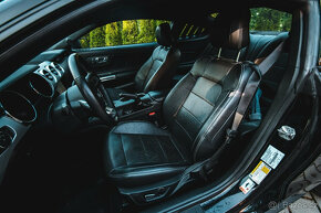 Ford Mustang GT 5.0 Premium V8 338 kW--MANUÁL-BORLA-kůže - 6