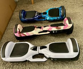 Nový el.hoverboard -LED osvětlení, Bluethooth . Lze zaslat - 6