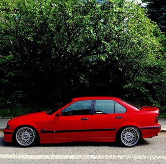 BMW e36 328i hellrot red - 6