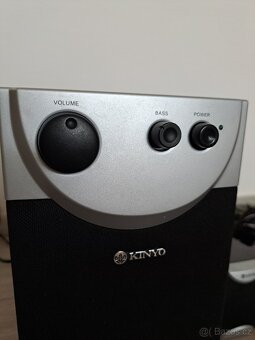 Reproduktory 5.1 Kinyo S-630 - 6
