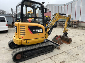 CAT 302.7 DCR POWERTILT - 6