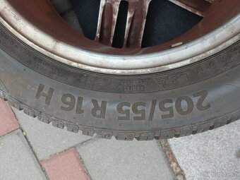 ALU kola 5x108r16 Ford - 6