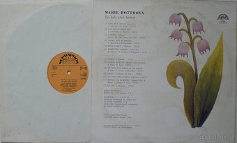 LP desky, Zagorová, Rottrová, Žbirka, Smetana  a jiné. - 6