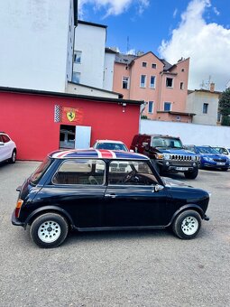 Austin Mini cooper oné Special 1100cc 1977 Auto po kompletní - 6