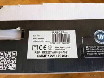 Robotický vysavač Rowenta X-Plorer S45 RR 8227 WH - RR82OF0 - 6