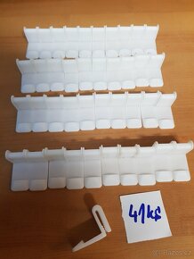 Držák soklové lišty, Více TYPŮ ZASLÁNÍ: 30,- - 6